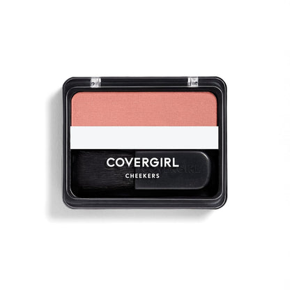 COVERGIRL Cheekers Blendable Powder Blush Iced Cappuccino, 0,12 oz