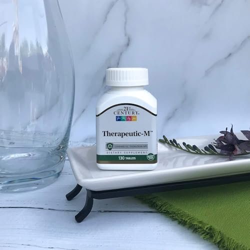 21st Century Therapeutic M Tabletten – 130 Stück, Hochdosiertes Vitamin- & Mineralpräparat