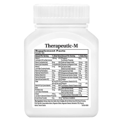 21st Century Therapeutic M Tabletten – 130 Stück, Hochdosiertes Vitamin- & Mineralpräparat