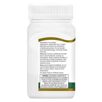 21st Century Therapeutic M Tabletten – 130 Stück, Hochdosiertes Vitamin- & Mineralpräparat