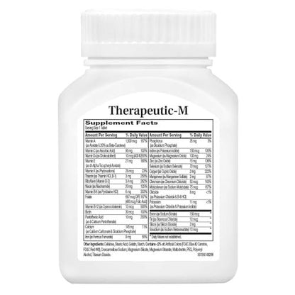 21st Century Therapeutic M Tabletten – 130 Stück, Hochdosiertes Vitamin- & Mineralpräparat