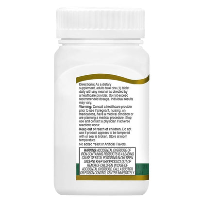 21st Century Therapeutic M Tabletten – 130 Stück, Hochdosiertes Vitamin- & Mineralpräparat
