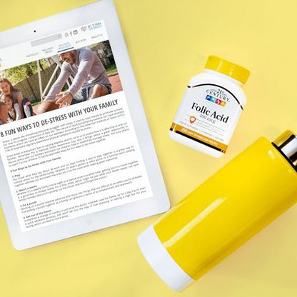 21st Century Folsäure 400 mcg Tabletten, 250 Stück