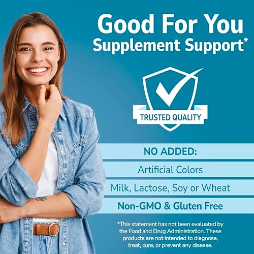 21st Century Calcium Plus D3 Tabletten, 90 Stück, 1000 mg Calcium mit Vitamin D3 20 µg (800 IE), glutenfrei & nicht-GVO, Knochengesundheitspräparat für Männer & Frauen, ohne zugesetzte Hefe oder künstliche Aromen
