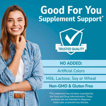 21st Century Calcium Plus D3 Tabletten, 90 Stück, 1000 mg Calcium mit Vitamin D3 20 µg (800 IE), glutenfrei & nicht-GVO, Knochengesundheitspräparat für Männer & Frauen, ohne zugesetzte Hefe oder künstliche Aromen
