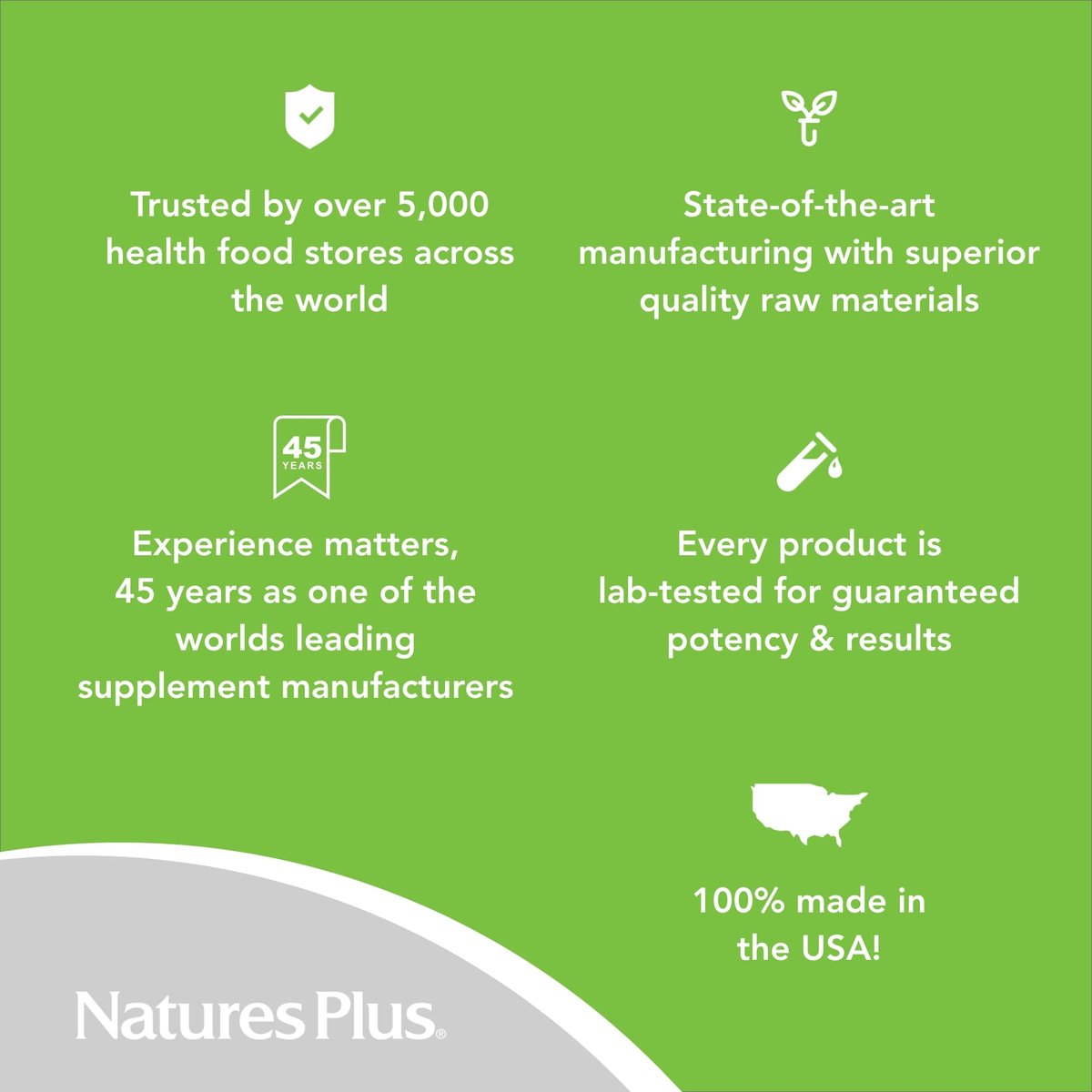 NaturesPlus Zink Tabletten - 10 mg, 90 Vegetarische Kapseln - Immunsystem Unterstützung für Zellwachstum & Reparatur - Fördert Gesunde Verdauung, Stoffwechsel & Sehkraft - Glutenfrei