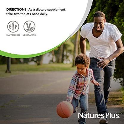 NaturesPlus Zink Tabletten - 10 mg, 90 Vegetarische Kapseln - Immunsystem Unterstützung für Zellwachstum & Reparatur - Fördert Gesunde Verdauung, Stoffwechsel & Sehkraft - Glutenfrei