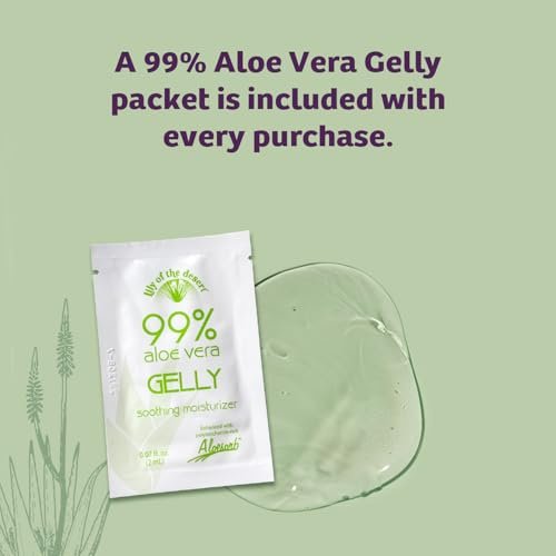 Lily of The Desert Aloe Vera Gel – Inner Fillet gefiltertes Aloe Vera Getränk, dickere Konsistenz, Verdauungsenzyme für die Darmgesundheit, Magenberuhigung, Wohlbefinden, strahlende Haut, 16,5 Fl Oz inkl. Gelly-Beutel