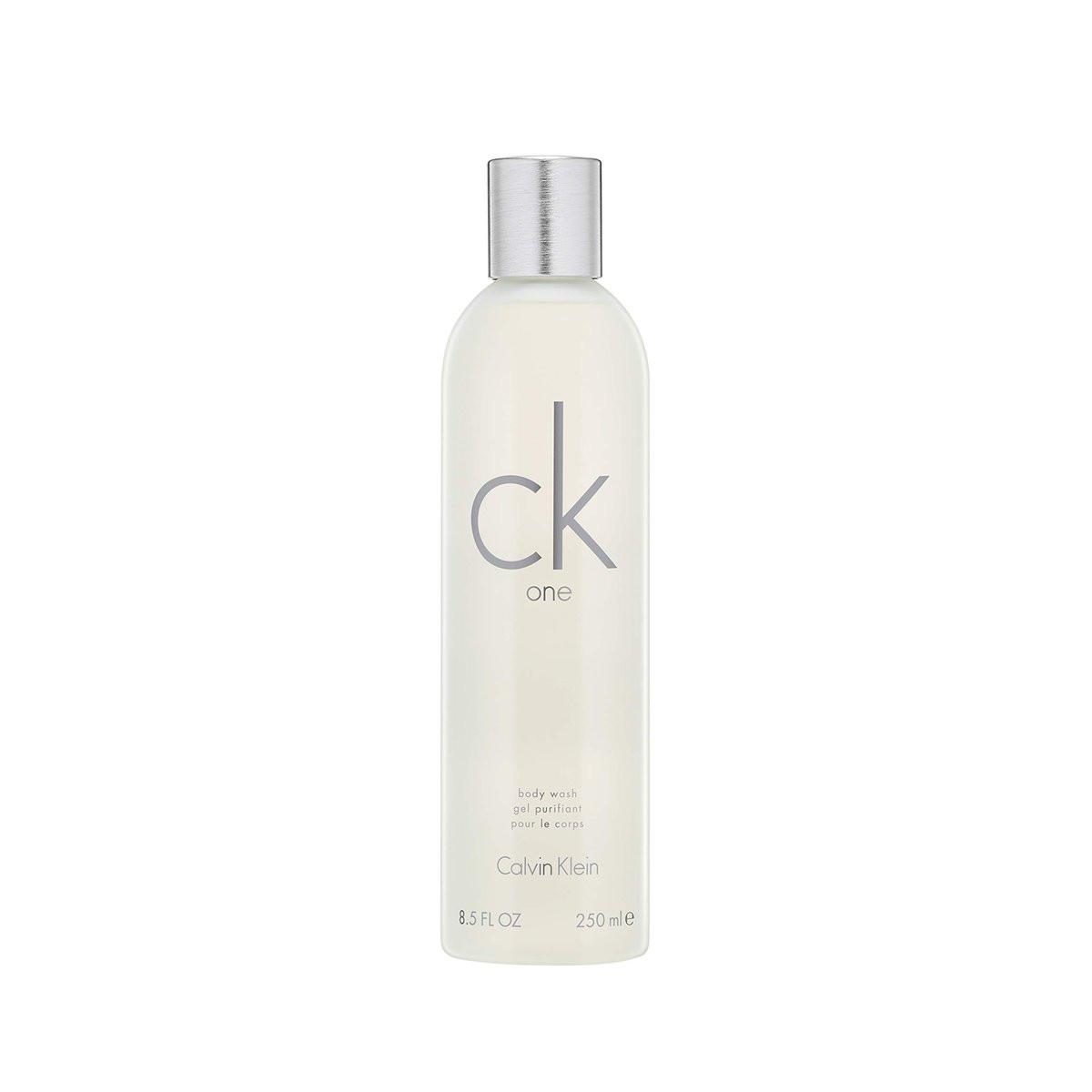 Calvin Klein CK One Body Wash – mit Noten von grünem Tee, Bergamotte, Kardamom, Veilchen und Amber
