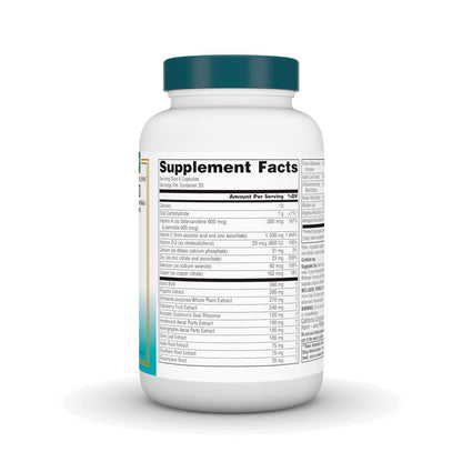 Source Naturals Wellness Formula Bio-Aligned Vitamine & Kräuterabwehr für fortgeschrittene Immununterstützung – Nahrungsergänzungsmittel & Immunbooster – 120 Kapseln