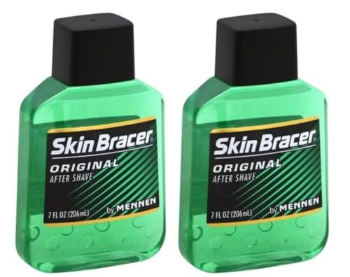 Skin Bracer Original After Shave – 2er-Pack, je 207 ml