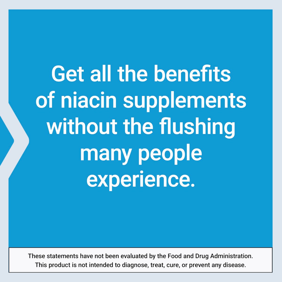 Life Extension No Flush Niacin – B3 für Herzgesundheit, Cholesterin & Energie, Nicht-GVO, Glutenfrei, 100 Kapseln