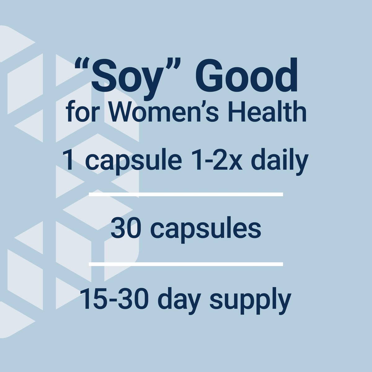 Life Extension Soja-Isoflavone – Herz-, Knochen- und Zellgesundheit für Frauen in den Wechseljahren, glutenfrei, nicht gentechnisch verändert, vegetarisch, 30 Kapseln