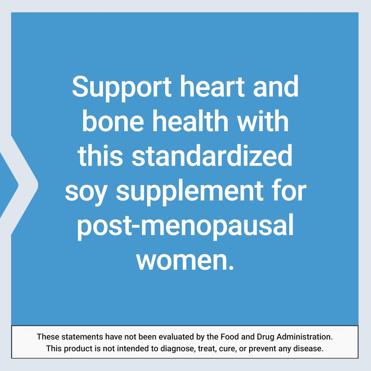 Life Extension Soja-Isoflavone – Herz-, Knochen- und Zellgesundheit für Frauen in den Wechseljahren, glutenfrei, nicht gentechnisch verändert, vegetarisch, 30 Kapseln