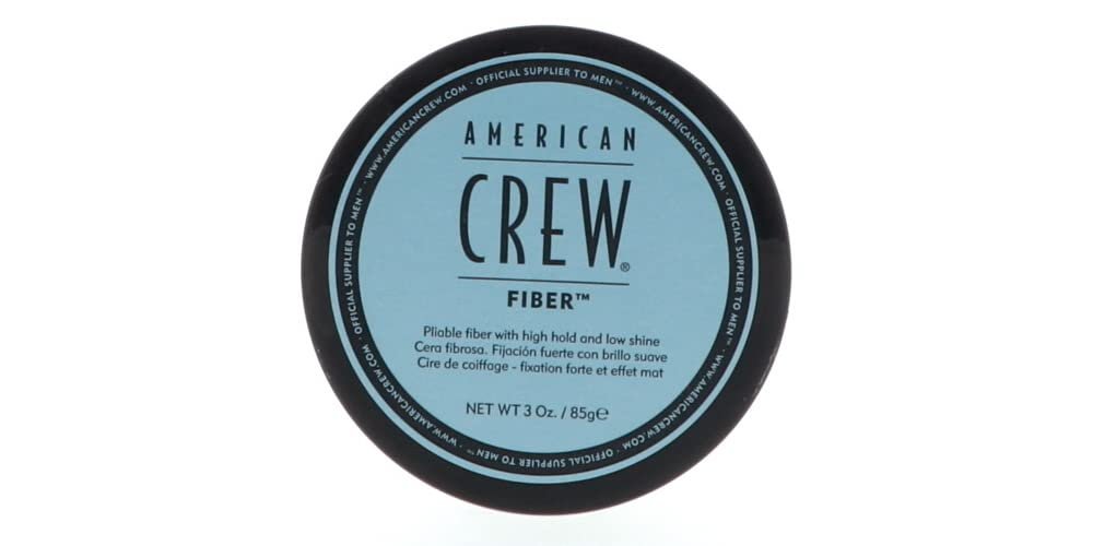 American Crew Classic Fiber 3,53 oz – Starke Haarpaste für Männer, mattes Finish, starker Halt