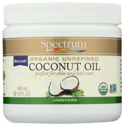 Spectrum Essentials Bio natives Kokosöl, unraffiniert, 425 g
