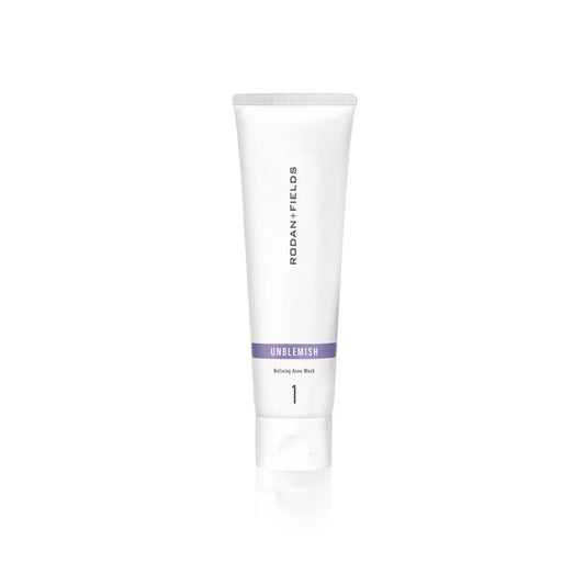 RODAN + FIELDS Unblemish Gesichtsreinigung mit Salicylsäure | Sanftes, peelendes Reinigungsgel für zu Unreinheiten neigende Haut | Reduziert Glanz und Unreinheiten für Frauen & Männer | 125 ml