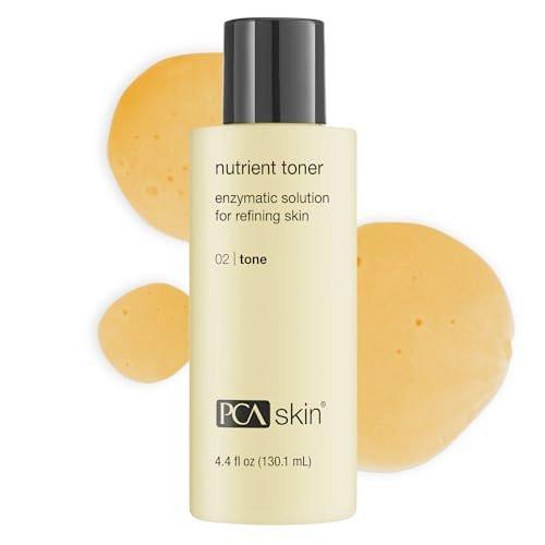 PCA SKIN Feuchtigkeitsspendendes Gesichtstonikum – Pflegendes Gesichtswasser für empfindliche, trockene und alternde Haut – Verfeinert, hellt auf und peelt sanft – Für alle Hauttypen – 130 ml Flasche