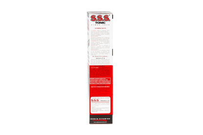 S.S.S. Tonic – Hochdosiertes Eisenpräparat mit B1, B2, B3 Vitaminen – 600 ml Flüssigformel für Energie, Vitalität & Wohlbefinden – Leicht einzunehmen, eisenreich, hergestellt in USA, für Frauen & Männer
