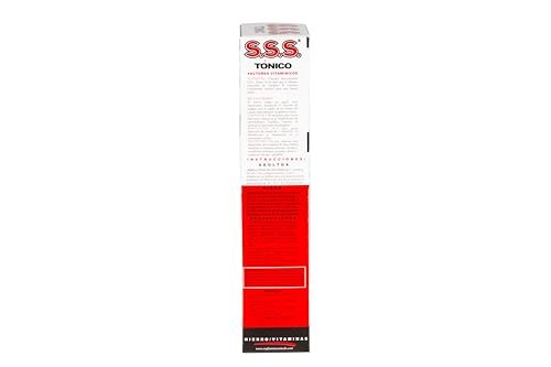 S.S.S. Tonic – Hochdosiertes Eisenpräparat mit B1, B2, B3 Vitaminen – 600 ml Flüssigformel für Energie, Vitalität & Wohlbefinden – Leicht einzunehmen, eisenreich, hergestellt in USA, für Frauen & Männer
