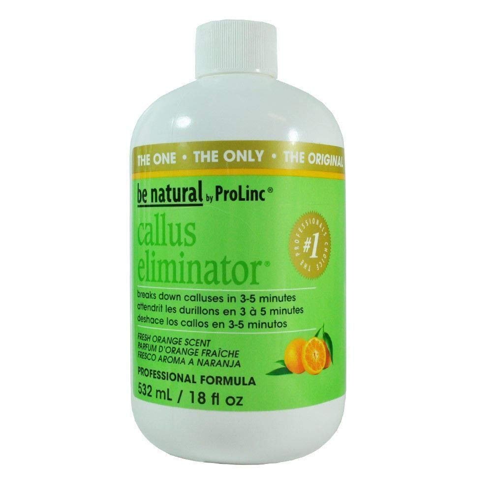 ProLinc Callus Eliminator – Erfrischender Orangen-Duft, 532 ml (18 Fl Oz), 1er-Pack