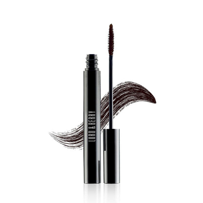 Lord & Berry Back in Brown High Definition Mascara – Wasserfeste Mascara in Intensivem Braun – 1351 Deep Brown, 0,6 oz