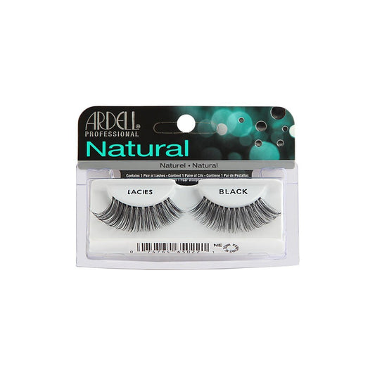 Ardell Lacies Black – Natürliche Wimpern aus Echthaar für einen verführerischen Blick