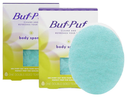 Buf-Puf Körper Schwamm – 2er-Pack für sanfte Reinigung & Peeling