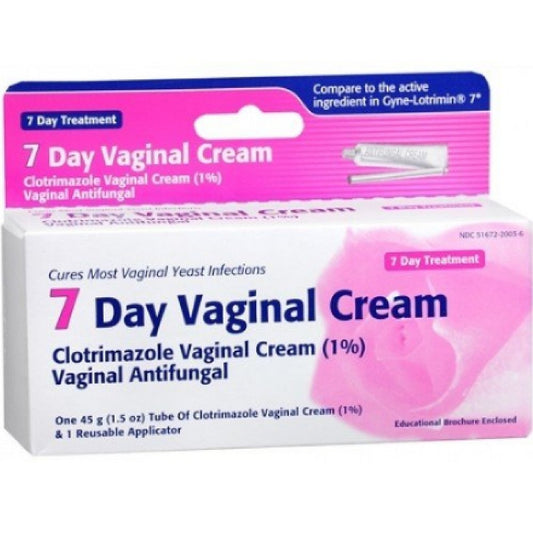 Taro Clotrimazol 7 Vaginalcreme 45 g – Wirksame Behandlung von Scheidenpilzinfektionen