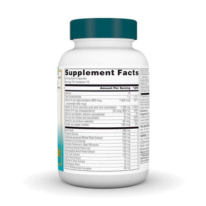 Source Naturals Wellness Formula – Bio-Aligned Vitamine & Kräuter für Immunsystem Unterstützung – 60 Kapseln