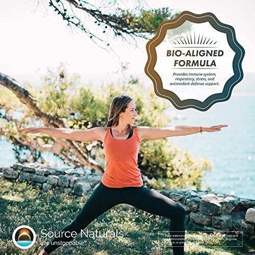 Source Naturals Wellness Formula – Bio-Aligned Vitamine & Kräuter für Immunsystem Unterstützung – 60 Kapseln