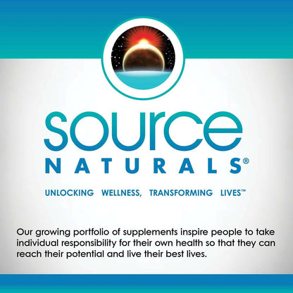 Source Naturals Wellness Formula – Bio-Aligned Vitamine & Kräuter für Immunsystem Unterstützung – 60 Kapseln