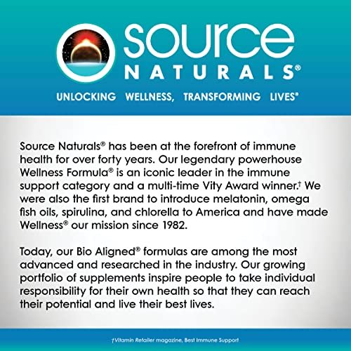 Source Naturals Wellness Herbal Kids Liquid Formula – Immunsystem-Unterstützung für Kinder – 118 ml
