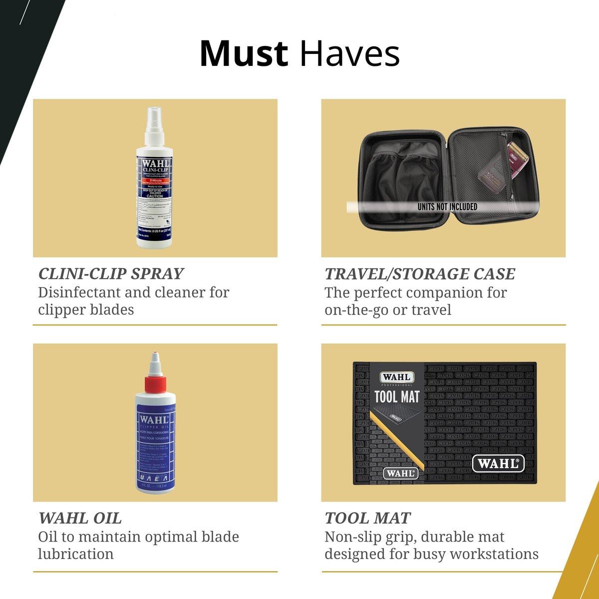 Wahl Professional Standard Snap-On Peanut Schermesser – Einfache Wartung, Scharfe Leistung, Kompatibel mit Black Peanut und Sterling Bullet