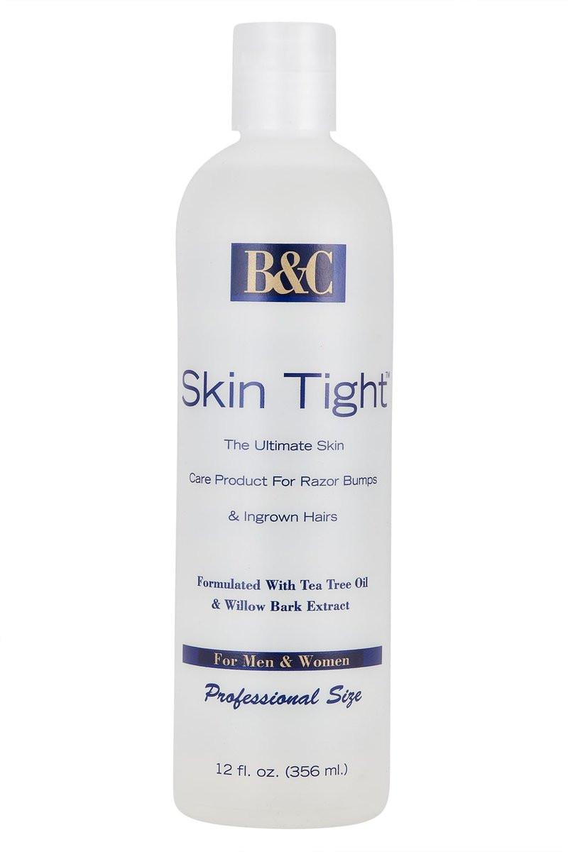 B&C Skin Tight Extra Strength – 12 oz Lotion gegen Rasurbumps und eingewachsene Haare