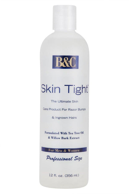 B&C Skin Tight Extra Strength – 12 oz Lotion gegen Rasurbumps und eingewachsene Haare