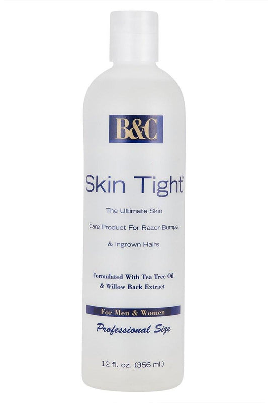 B&C Skin Tight Extra Strength – 12 oz Lotion gegen Rasurbumps und eingewachsene Haare