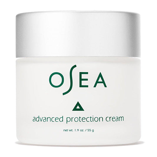 OSEA Advanced Protection Face Cream 1oz – Feuchtigkeitsspendende Gesichtscreme mit Bio-Retinol – Vegane & tierversuchsfreie Hautpflege für trockene Haut – Meeresalgen-Kosmetik