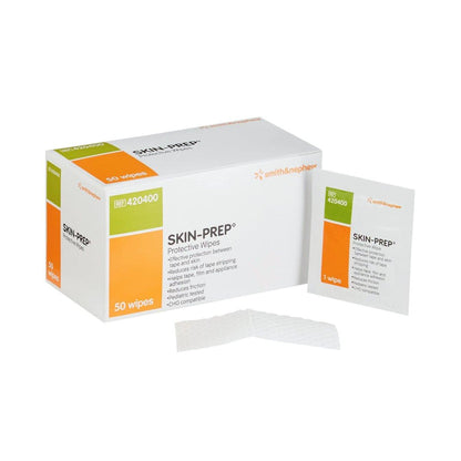 Smith & Nephew Skin-Prep Hautschutz-Tupfer – Sterile, 50 Stück (1 Packung)
