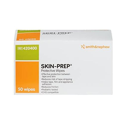 Smith & Nephew Skin-Prep Hautschutz-Tupfer – Sterile, 50 Stück (1 Packung)