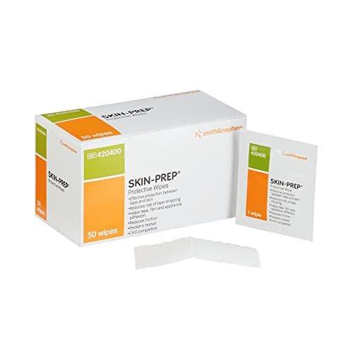 Smith & Nephew Skin-Prep Hautschutz-Tupfer – Sterile, 50 Stück (1 Packung)
