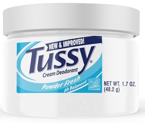 Tussy Creme-Deodorant - Powder Fresh: 1,7 OZ