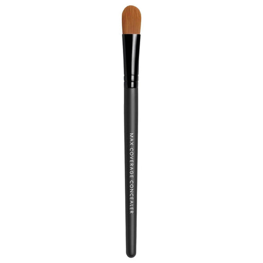 bareMinerals Maximum Coverage Flachpinsel für Concealer – Veganer Mischpinsel für satte Abdeckung