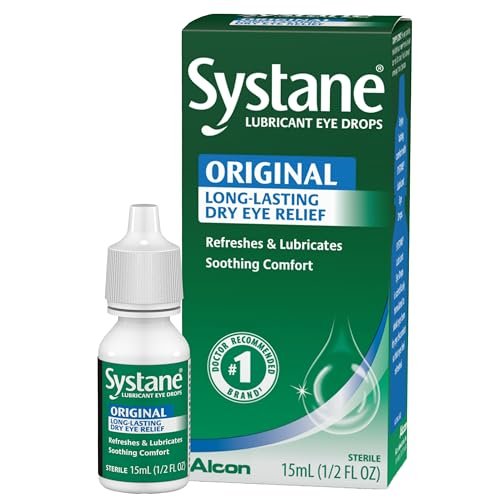 Systane Lang anhaltende befeuchtende Augentropfen, 15 ml – Trockene Augen lindern