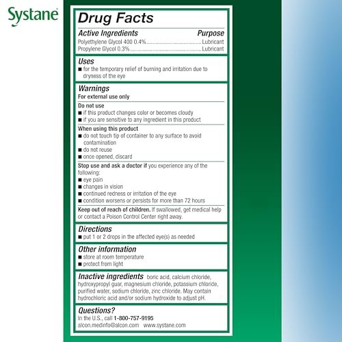 Systane Augenpflege 1 oz. Augentropfen, 1 Stück