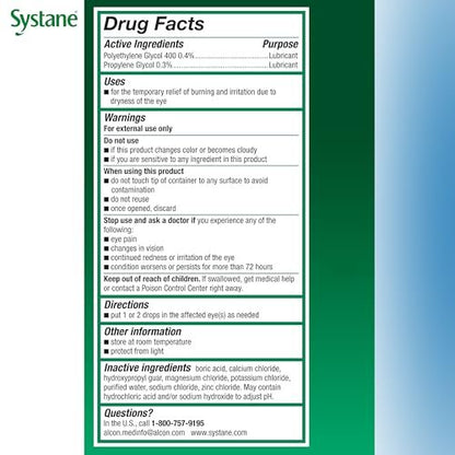Systane Augenpflege 1 oz. Augentropfen, 1 Stück