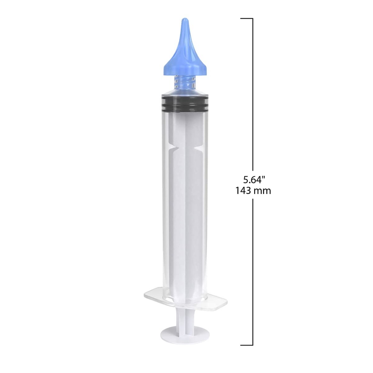 EZY DOSE Ohrenspritze mit Tri-Stream-Düse – Sicher & Effektiv für Kinder und Erwachsene, 20 ml, BPA-frei