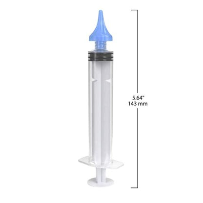 EZY DOSE Ohrenspritze mit Tri-Stream-Düse – Sicher & Effektiv für Kinder und Erwachsene, 20 ml, BPA-frei