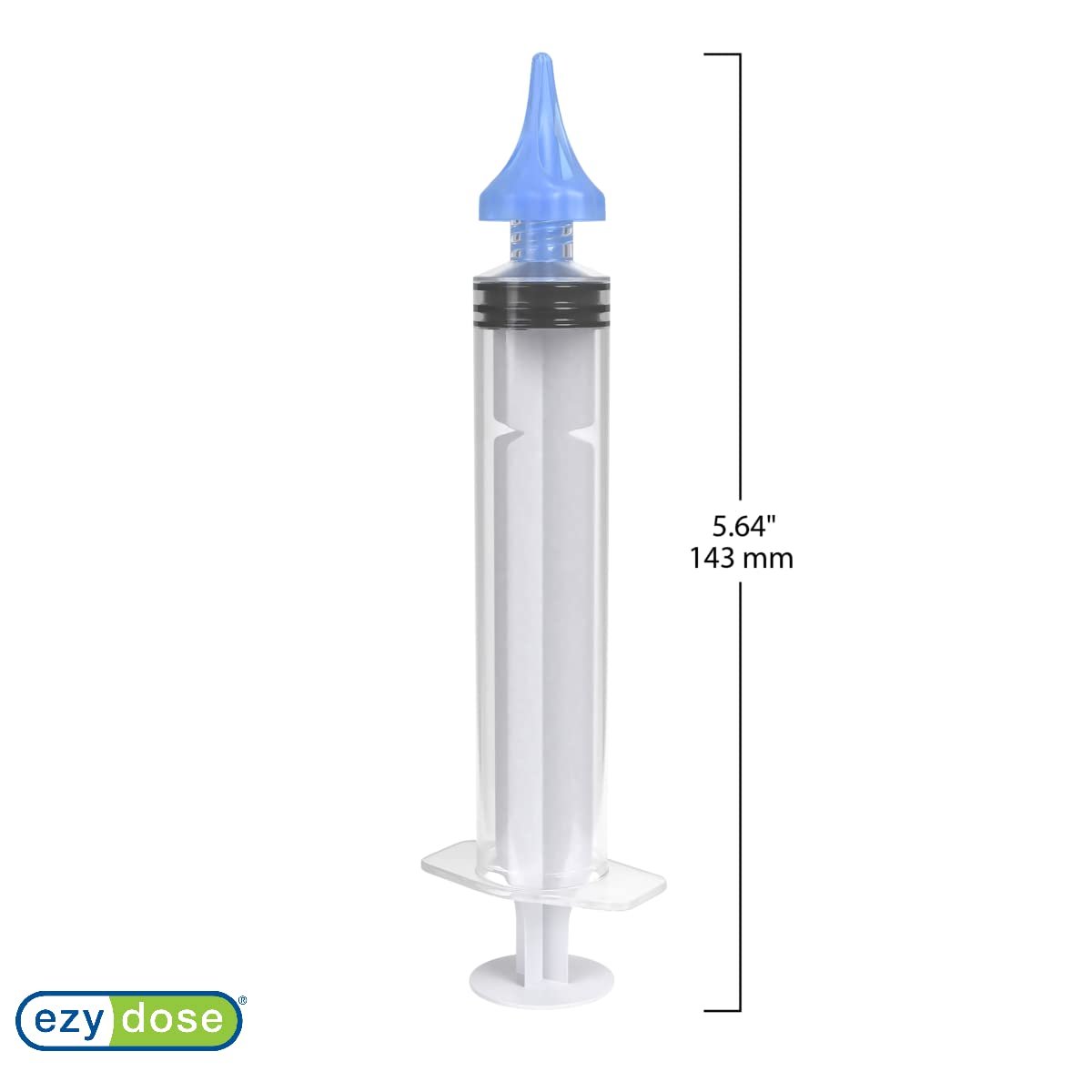 EZY DOSE Ohrenspritze mit Tri-Stream-Düse – Sicher & Effektiv für Kinder und Erwachsene, 20 ml, BPA-frei