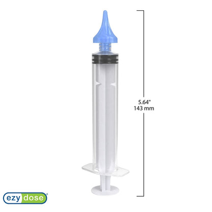 EZY DOSE Ohrenspritze mit Tri-Stream-Düse – Sicher & Effektiv für Kinder und Erwachsene, 20 ml, BPA-frei